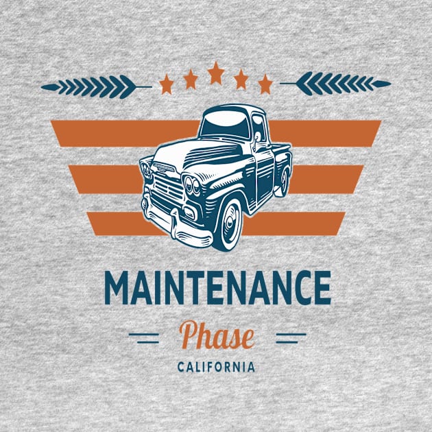 maintenance phase vintage car California by Pop on Elegance